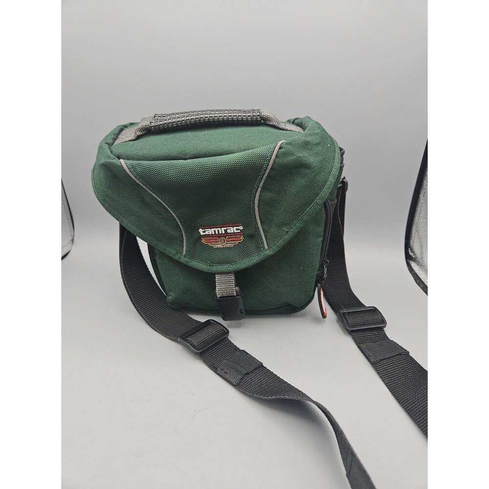 Tamrac Camera Bag 5211 Multiple Pockets 9 X 4 BR Green Case